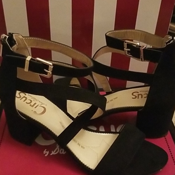 circus by sam edelman stella block heel sandals